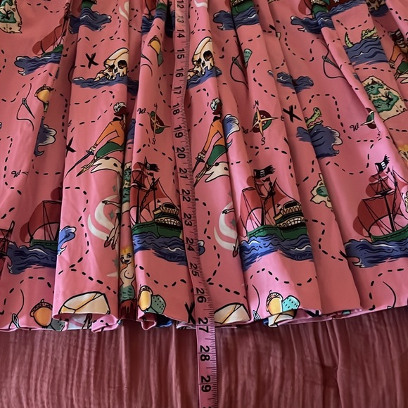 Pinupgirl Clothing Neverland Jenny skirt with pockets - Picture 2 of 2